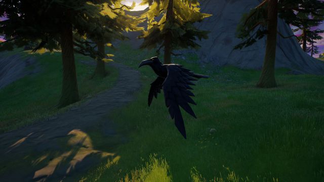 fortnite capitulo 2 temporada 8 animales salvajes cuervos ubicaciones
