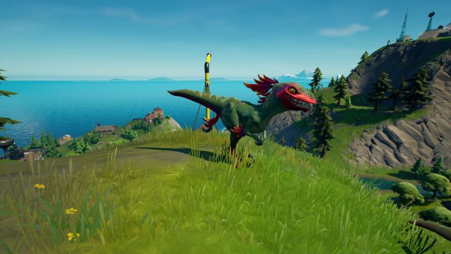 fortnite capitulo 2 temporada 8 animales salvajes velocirraptores ubicaciones