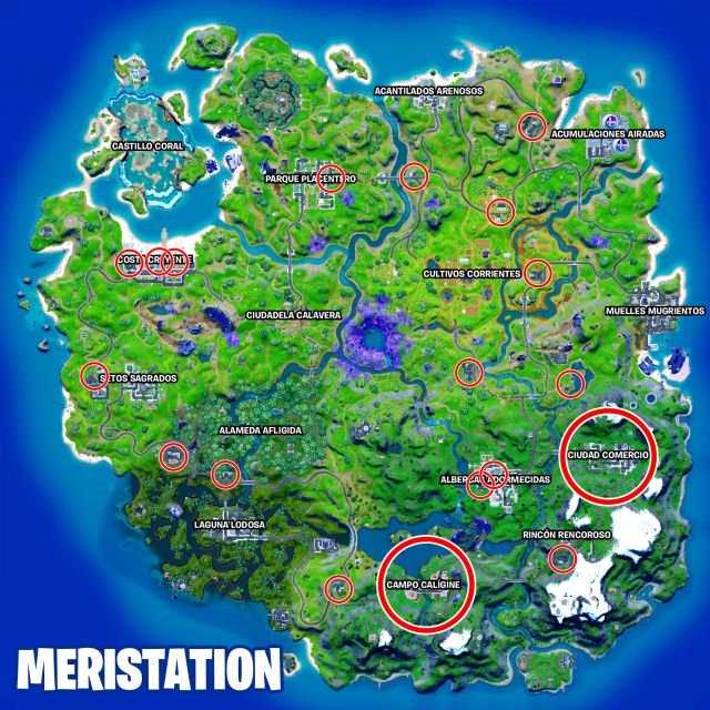 fortnite capitulo 2 temporada 8 misiones tarjeta perforada salchicho