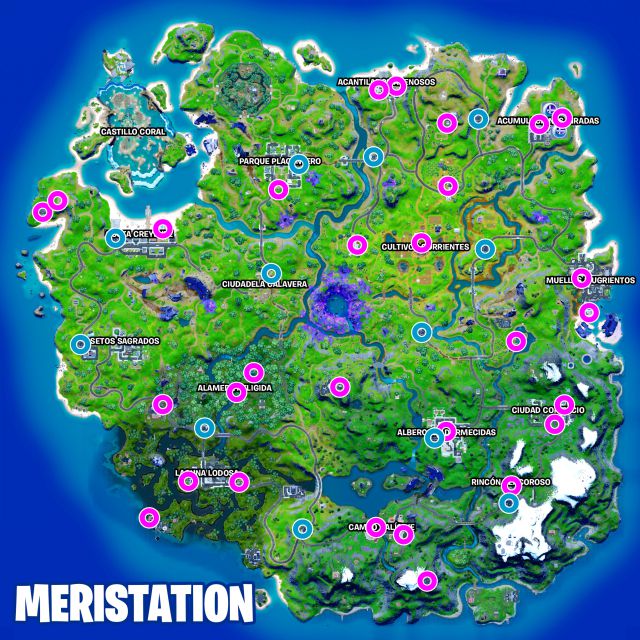 fortnite capitulo 2 temporada 8 misiones tarjeta perforada salchicho
