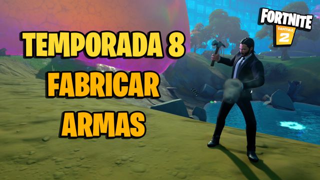 C Mo Fabricar Armas Y Objetos En Fortnite Temporada Y Todas Sus Recetas Meristation