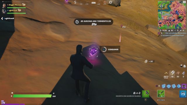 fortnite capitulo 2 temporada 8 misiones tarjeta perforada jonesy oscuro