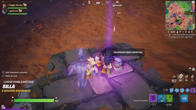 fortnite capitulo 2 temporada 8 misiones tarjeta perforada jonesy oscuro