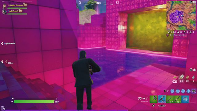 fortnite capitulo 2 temporada 8 misiones tarjeta perforada jonesy oscuro