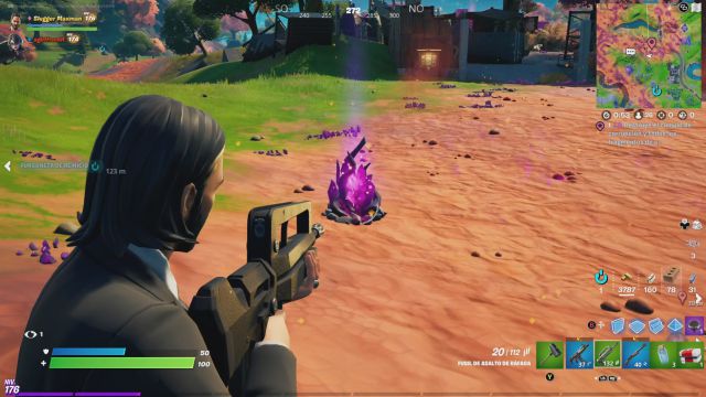 fortnite capitulo 2 temporada 8 misiones tarjeta perforada jonesy oscuro