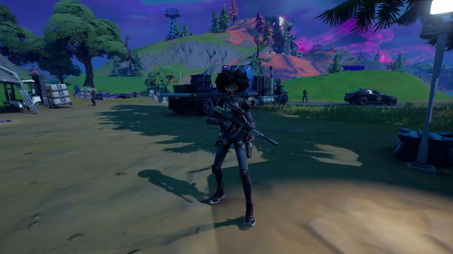 fortnite capitulo 2 temporada 8 arma mitica fusil de asalto de rafaga de slone ubicacion como conseguirlo