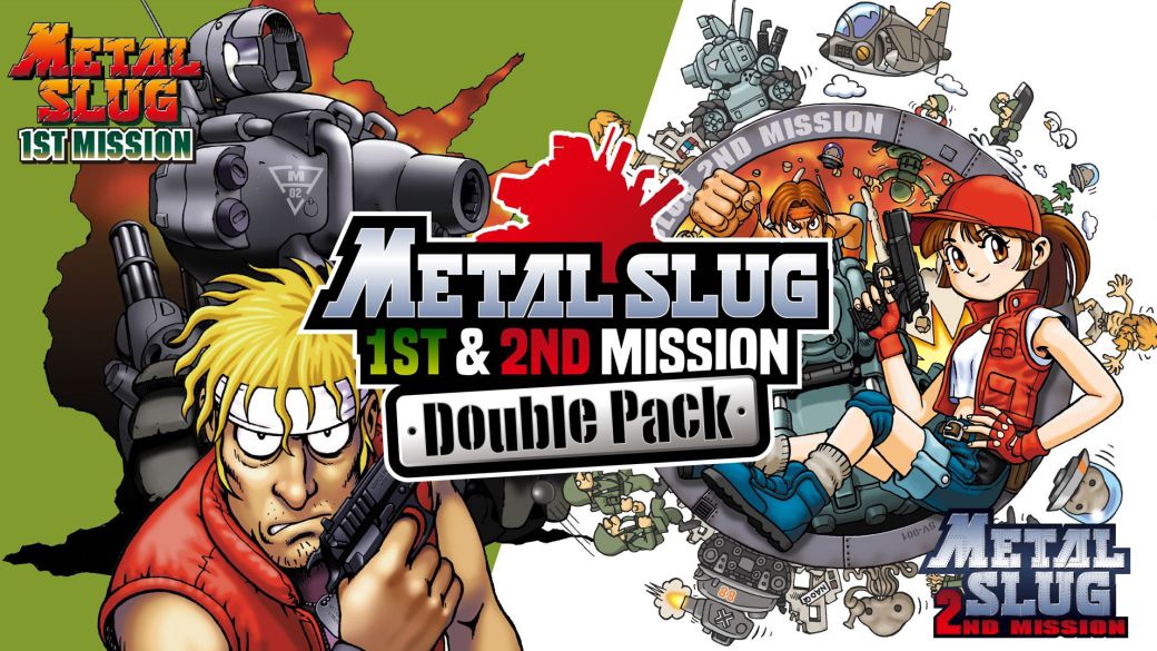 Metal Slug 1st & 2nd Mission Double Pack ya está disponible en Nintendo  Switch - MeriStation