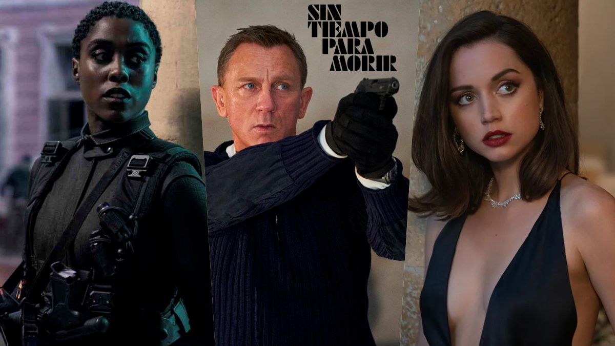 James Bond 007 Sin Tiempo Para Morir Presenta A Sus Nuevas Agentes En Un Nuevo Trailer Meristation