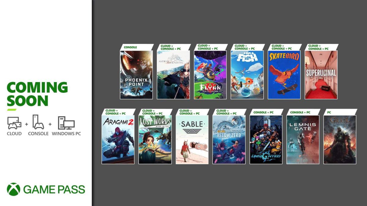 Sobriqueta incompleto sí mismo Xbox Game Pass anuncia 13 nuevos juegos para la segunda mitad de septiembre  - MeriStation