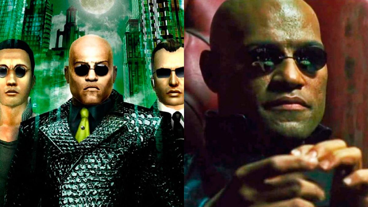 The Matrix Online Explica Por Que El Morfeo De Laurence Fishburne No Aparece En Matrix 4 Meristation