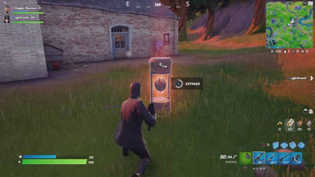 fortnite capitulo 2 temporada 8 armas miticas simbionte de venom simbionte de matanza donde encontrarlos