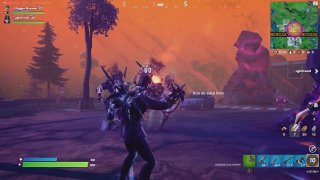 fortnite capitulo 2 temporada 8 armas miticas simbionte de venom simbionte de matanza donde encontrarlos