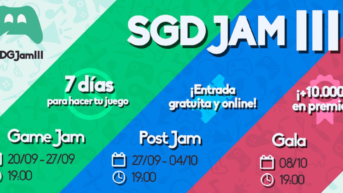 Spain Game Dev Jam tercera edición premios gala juego