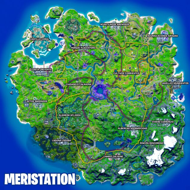 fortnite capitulo 2 temporada 8 cubos cubo morado cubo amarillo cubo azul que son