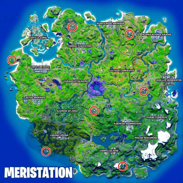 fortnite capitulo 2 temporada 8 misiones tarjeta perforada colera