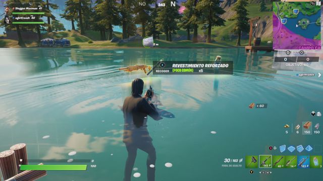 fortnite capitulo 2 temporada 8 nuevo objeto revestimiento reforzado donde encontrarlo para que sirve