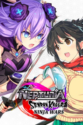 Carátula de Neptunia x Senran Kagura: Ninja Wars