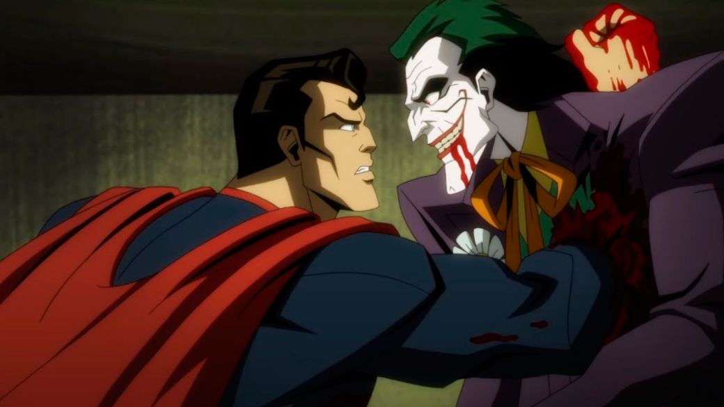 Injustice: nuevo y violento tráiler de la película de animación con el  Superman más gore - MeriStation