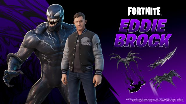 fortnite capitulo 2 temporada 8 skin eddie brock venom marvel precio contenidos