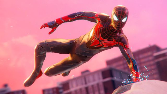 Spiderman PS5