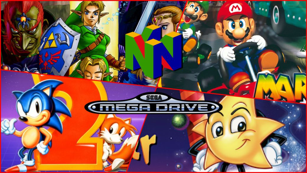 Todos los juegos 64 Mega Drive para Nintendo Switch Online - MeriStation