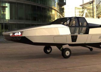 Cityhawk, un coche volador eléctrico sin alas que ya surca los cielos