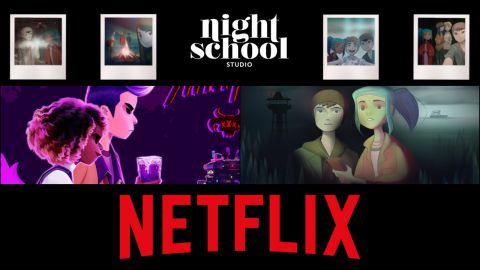 Netflix va en serio: compra Night School Studio, creadores de Oxenfree y Afterparty