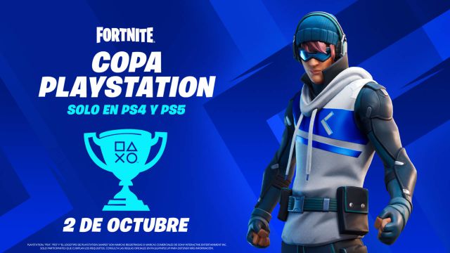 fortnite capitulo 2 temporada 8 copa playstation ps4 ps5 fecha horario premios