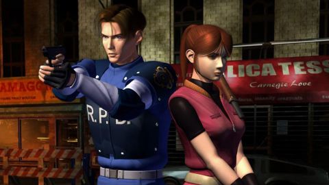 Este Tik Tok live-action recrea Resident Evil 2 como si fuera el clásico de 1998