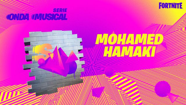 fortnite capitulo 2 temporada 8 evento concierto onda musical mohamed hamaki fechas horarios como ver en directo online