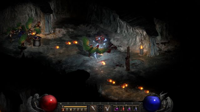 Diablo II Resurected, análisis. Al este, siempre al este