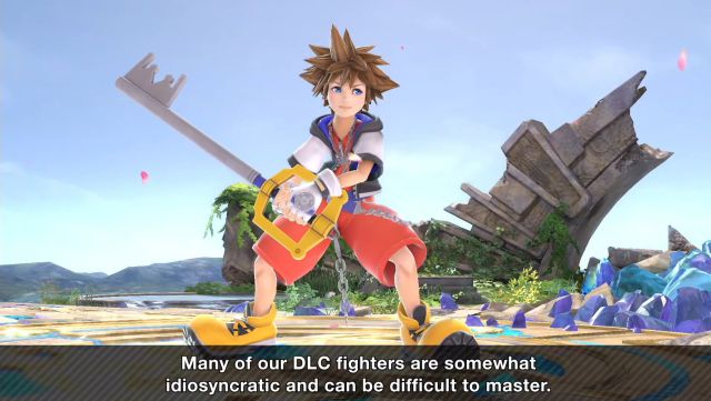 Super Smash Bros.  Ultimate, Sora