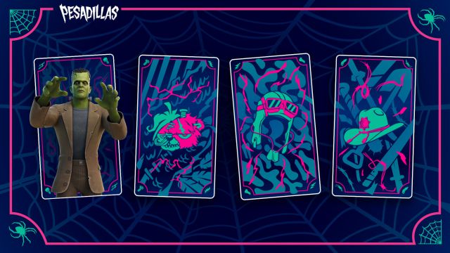 fortnite capitulo 2 temporada 8 halloween 2021 fortnitemares pesadilla antes de la tempestad