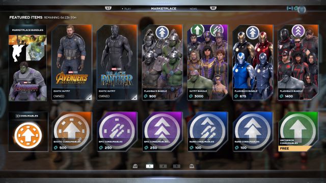 Marvel's Avengers Increases Experience Accelerators via Micropayments and Community Rally