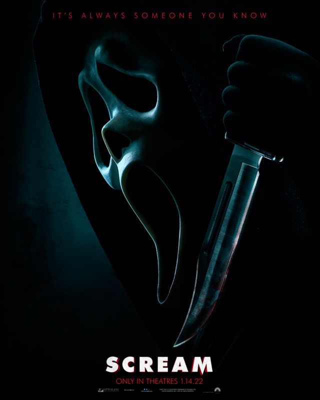 Scream 5: primer póster y fecha de estreno del regreso de la popular saga de terror