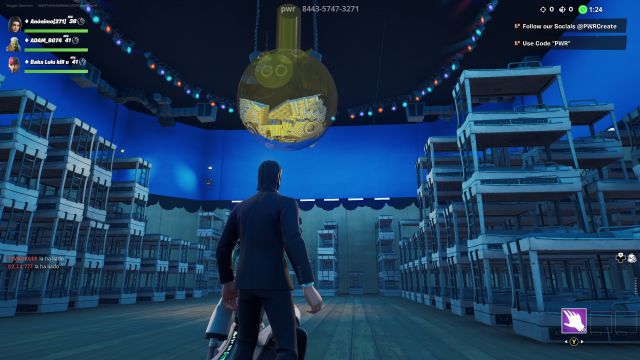 fortnite el juego del calamar squid game mapa creativo