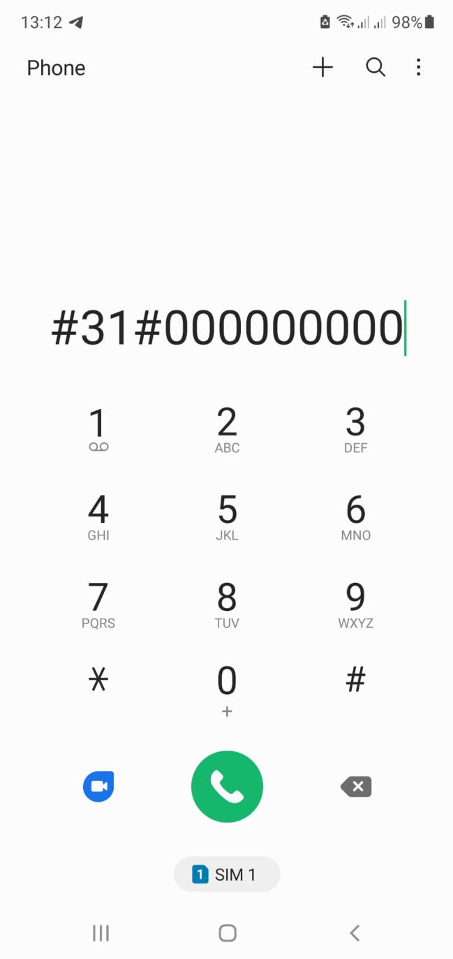 Cómo Llamar Con Número Oculto Desde Un Móvil Android 5507