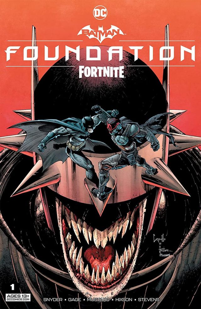 fortnite episode 2 season 8 batman foundation comic