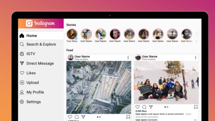 Al fin Instagram permitirá subir contenido desde la versión Desktop de PC