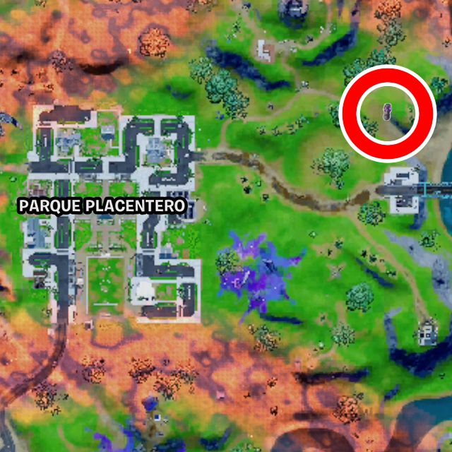 fortnite capitulo 2 temporada 8 jefe centinela donde esta como matarlo