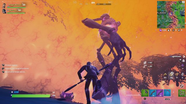 fortnite capitulo 2 temporada 8 jefe centinela donde esta como matarlo