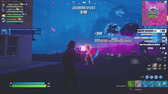 fortnite capitulo 2 temporada 8 halloween 2021 pesadilla antes de la tempestad la ira de la reina del cubo misiones estampida de horda