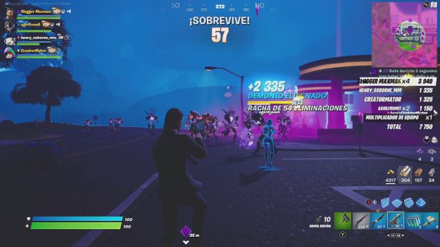 fortnite capitulo 2 temporada 8 halloween 2021 pesadilla antes de la tempestad la ira de la reina del cubo misiones estampida de la horda
