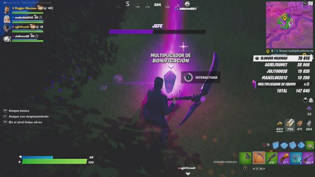 fortnite capitulo 2 temporada 8 halloween 2021 pesadilla antes de la tempestad la ira de la reina del cubo misiones estampida de la horda