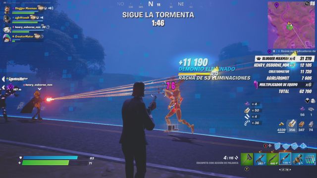 fortnite capitulo 2 temporada 8 halloween 2021 pesadilla antes de la tempestad la ira de la reina del cubo misiones estampida de la horda