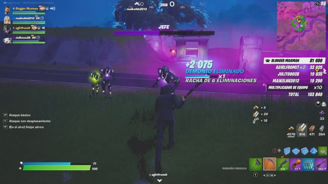 fortnite capitulo 2 temporada 8 halloween 2021 pesadilla antes de la tempestad la ira de la reina del cubo misiones estampida de la horda