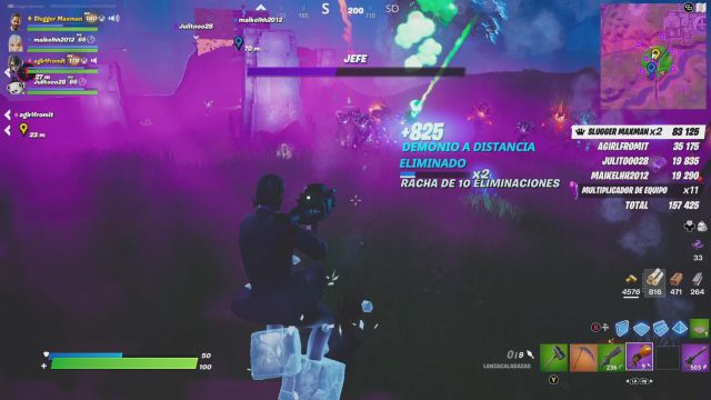 fortnite capitulo 2 temporada 8 halloween 2021 pesadilla antes de la tempestad la ira de la reina del cubo misiones estampida de la horda
