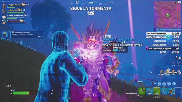 fortnite capitulo 2 temporada 8 halloween 2021 pesadilla antes de la tempestad la ira de la reina del cubo misiones estampida de la horda