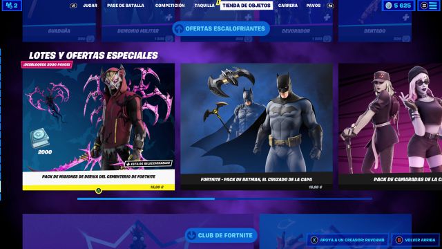 Fortnite Pack De Misiones De Deriva Del Cementerio Ya Disponible Precio Y Contenidos Meristation