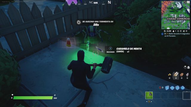 fortnite capitulo 2 temporada 8 fortnitemares 2021 pesadilla antes de la tempestad la ira de la reina del cubo caramelos donde estan donde encontrarlos que hacen